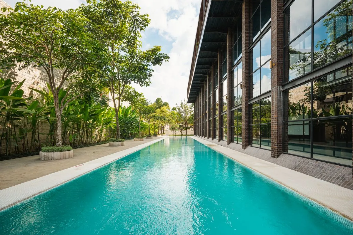 Campus common areas